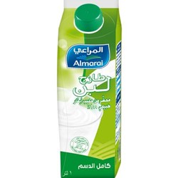 Show details for لبن المراعي كامل الدسم 1 لتر Picture of لبن المراعي كامل الدسم 1 لتر