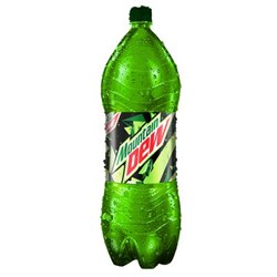 Show details for Mountain Dew soft drink 2.25 liter Picture of Mountain Dew soft drink 2.25 liter