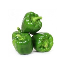 Show details for Green pepper 500G Picture of Green pepper 500G