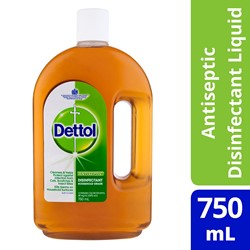 Show details for Dettol Hand Sanitizer 750ml Picture of Dettol Hand Sanitizer 750ml
