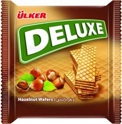 Show details for Ulker wafers with hazelnuts 40 grams Picture of Ulker wafers with hazelnuts 40 grams