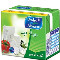 Show details for Almarai cheese full fat feta 200 grams Picture of Almarai cheese full fat feta 200 grams