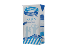 Show details for Saudi long life milk full fat 2 liters Picture of Saudi long life milk full fat 2 liters