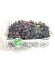 Show details for black grapes medium box Picture of black grapes medium box