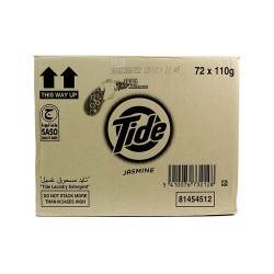 Show details for  كرتون تايد صغير 72×110جرام Picture of  كرتون تايد صغير 72×110جرام