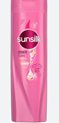 Show details for Sunsilk shampoo strength and shine 400 ml Picture of Sunsilk shampoo strength and shine 400 ml