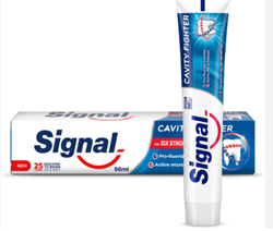 Show details for Signal toothpaste 50 ml Picture of Signal toothpaste 50 ml