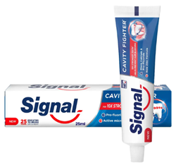 Show details for Signal toothpaste 25 ml Picture of Signal toothpaste 25 ml