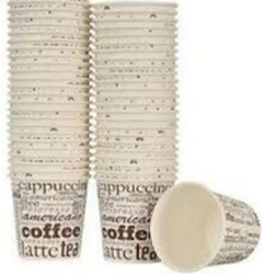 Show details for Paper cups for coffee Picture of Paper cups for coffee