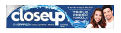 Show details for Closeup Deep Action Toothpaste 120 ml Blue Picture of Closeup Deep Action Toothpaste 120 ml Blue