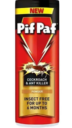 Show details for Pif Paf insect repellent powder 100 grams Picture of Pif Paf insect repellent powder 100 grams
