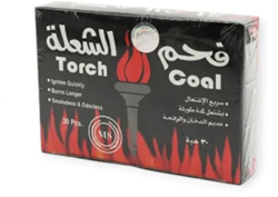 Show details for Fast-flammable torch coal, No. 30 Picture of Fast-flammable torch coal, No. 30