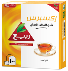 Show details for Rabea Express Tea 100 Bags Picture of Rabea Express Tea 100 Bags