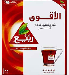 Show details for Rabea Strongest Tea 100 Bags Picture of Rabea Strongest Tea 100 Bags
