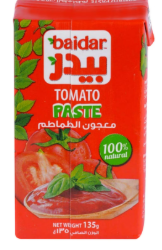 عرض تفاصيل معجون طماطم بيدر 135 جرام صورة معجون طماطم بيدر 135 جرام