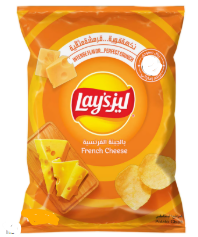 Show details for Lay's French Cheese 45g Picture of Lay's French Cheese 45g