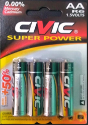 Show details for Medium sword battery, 4 pieces Picture of Medium sword battery, 4 pieces
