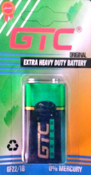 Show details for GTC Abu Rasin battery, 1 piece Picture of GTC Abu Rasin battery, 1 piece