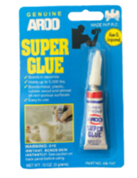 Show details for Super glue Picture of Super glue