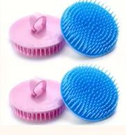 Show details for Round colored hair brush Picture of Round colored hair brush