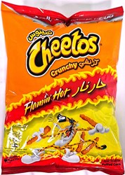 Show details for Cheetos Crunchy Hot & Spicy 25g Picture of Cheetos Crunchy Hot & Spicy 25g