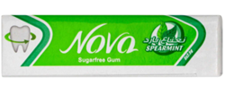 Show details for Nova Cool Mint Gum Picture of Nova Cool Mint Gum