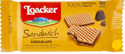 Show details for Loacker Chocolate Biscuits 25g Picture of Loacker Chocolate Biscuits 25g