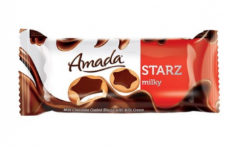 Show details for Amada Milk Chocolate Biscuits 37.5g Picture of Amada Milk Chocolate Biscuits 37.5g