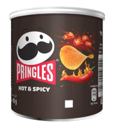 Show details for Pringles Hot 40g Picture of Pringles Hot 40g