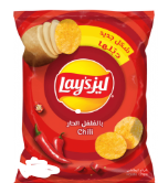Show details for Liz chips hot pepper 50 gLay's Hot Chili Chips 45g Picture of Liz chips hot pepper 50 gLay's Hot Chili Chips 45g