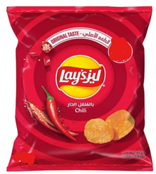 عرض تفاصيل ليز فلفل حار صغير 11جرام صورة ليز فلفل حار صغير 11جرام