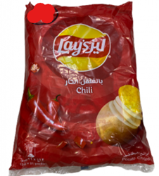 Show details for Lay's Hot Pepper 11g*21 Sachets Picture of Lay's Hot Pepper 11g*21 Sachets