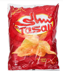 Show details for تسالي فلفل حار 12جرام*21 أكياس Picture of تسالي فلفل حار 12جرام*21 أكياس