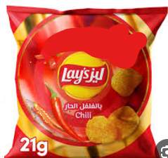 Show details for Lay's Hot Pepper 21g Picture of Lay's Hot Pepper 21g