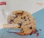 Show details for Vanilla cookies and chocolate pieces Picture of Vanilla cookies and chocolate pieces