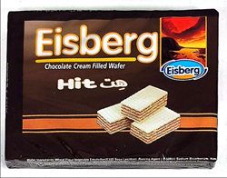Show details for Iceberg wafer filled with chocolate cream Picture of Iceberg wafer filled with chocolate cream