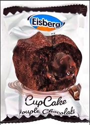 Show details for Cocoa cupcakes filled with cocoa cream Picture of Cocoa cupcakes filled with cocoa cream