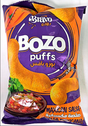 Show details for Bozo Puffs Mexican Salsa 45g Picture of Bozo Puffs Mexican Salsa 45g