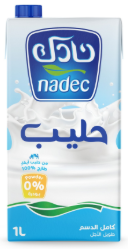 Show details for Nadec Whole Milk 1 liter Picture of Nadec Whole Milk 1 liter
