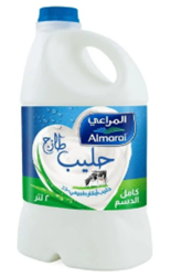 Show details for Almarai Whole Milk 2L Picture of Almarai Whole Milk 2L