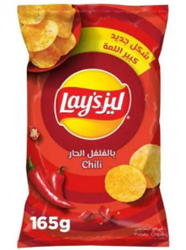 Show details for Lay's Family Size Hot Peppers 165g Picture of Lay's Family Size Hot Peppers 165g