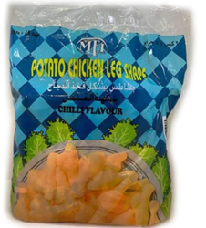 Show details for Chicken-shaped chips with pepper flavor 12g 20 Picture of Chicken-shaped chips with pepper flavor 12g 20