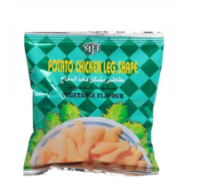 Show details for Chicken-shaped chips with vegetable flavor 12g Picture of Chicken-shaped chips with vegetable flavor 12g