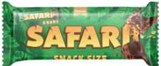 Show details for Safari Wafer Caramel & Chocolate Beans with Chocolate 32g Picture of Safari Wafer Caramel & Chocolate Beans with Chocolate 32g