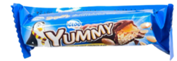 Show details for Igloo Yummy Chocolate 20g with Peanuts Picture of Igloo Yummy Chocolate 20g with Peanuts