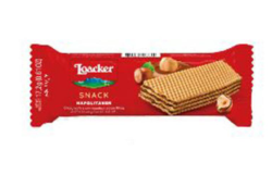 Show details for Loacker Hazelnut Snack 17.2g Picture of Loacker Hazelnut Snack 17.2g