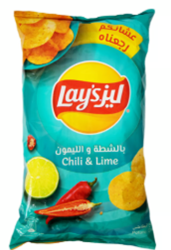 Show details for Lay's Family Active Lemon 165g Picture of Lay's Family Active Lemon 165g
