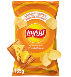 Show details for Lay's Family French Cheese 165g Picture of Lay's Family French Cheese 165g