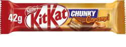 Show details for Kit Kat Caramel 42g Picture of Kit Kat Caramel 42g