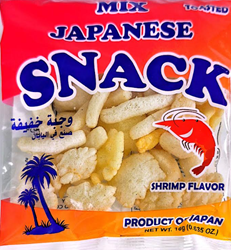 Show details for 18g Japanese snack Picture of 18g Japanese snack